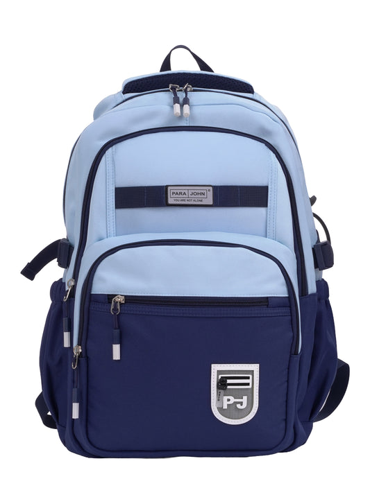 Parajohn Junior Schoolbag for Boys & Girls 18 inches– 20L Lightweight Polyester Bookbag with Hidden Back Pocket, Water-Resistant Kids Travel Daypack PARAJOHN SAUDI ARABIA