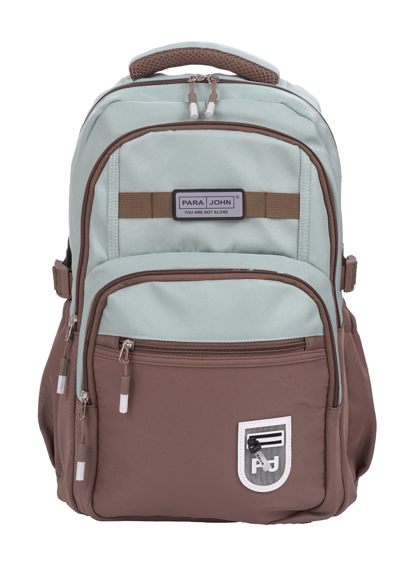Parajohn Junior Schoolbag for Boys & Girls 18 inches– 20L Lightweight Polyester Bookbag with Hidden Back Pocket, Water-Resistant Kids Travel Daypack PARAJOHN SAUDI ARABIA