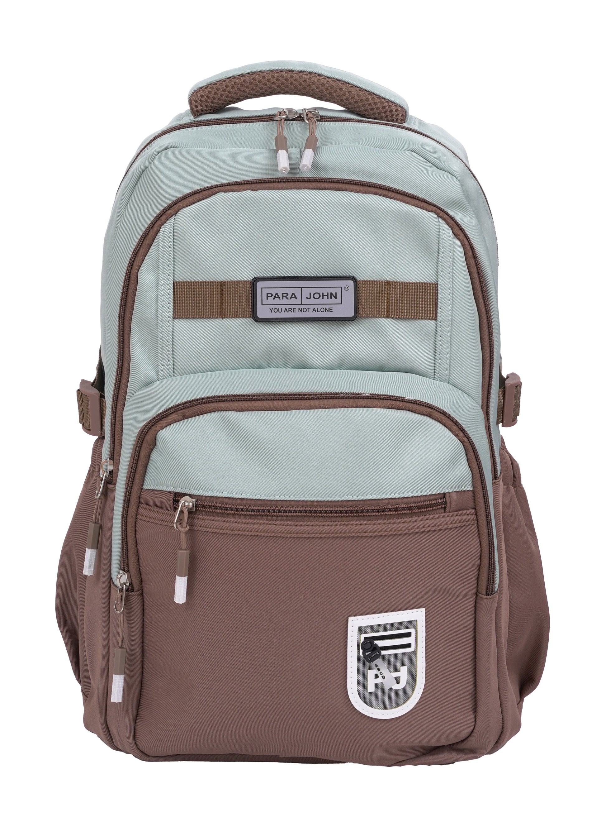 Parajohn Junior Schoolbag for Boys & Girls 18 inches– 20L Lightweight Polyester Bookbag with Hidden Back Pocket, Water-Resistant Kids Travel Daypack PARAJOHN SAUDI ARABIA