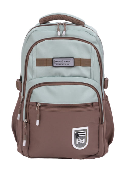 Parajohn Junior Schoolbag for Boys & Girls 18 inches– 20L Lightweight Polyester Bookbag with Hidden Back Pocket, Water-Resistant Kids Travel Daypack PARAJOHN SAUDI ARABIA