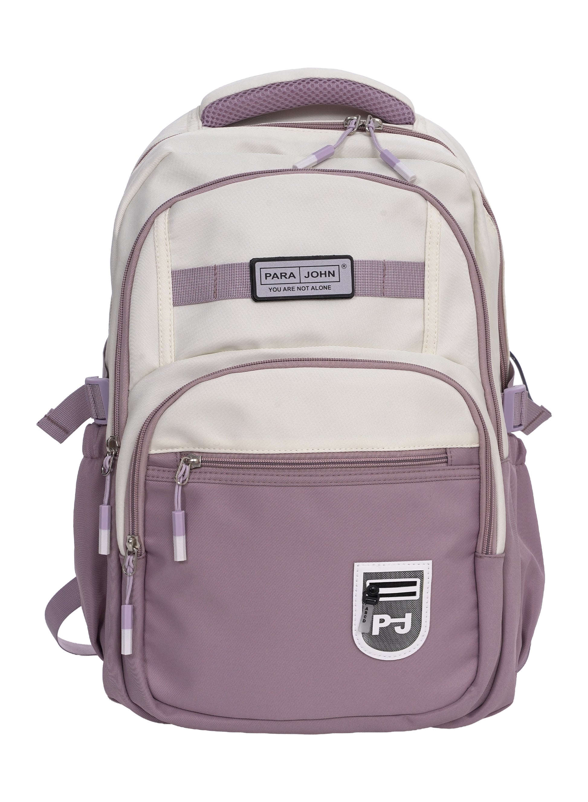 Parajohn Junior Schoolbag for Boys & Girls 18 inches– 20L Lightweight Polyester Bookbag with Hidden Back Pocket, Water-Resistant Kids Travel Daypack PARAJOHN SAUDI ARABIA