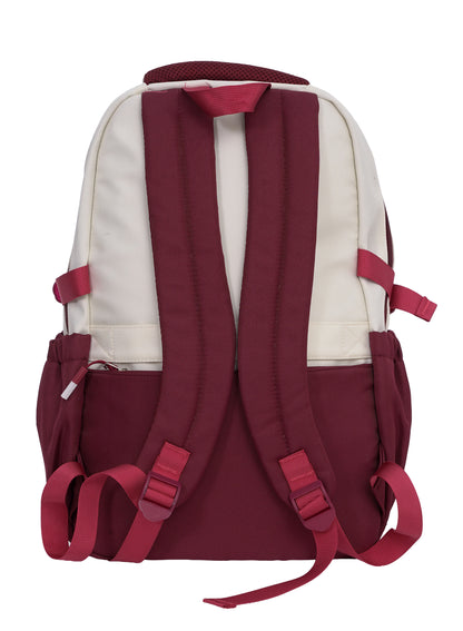 Parajohn Junior Schoolbag for Boys & Girls 18 inches– 20L Lightweight Polyester Bookbag with Hidden Back Pocket, Water-Resistant Kids Travel Daypack PARAJOHN SAUDI ARABIA