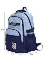Parajohn Junior Schoolbag for Boys & Girls 18 inches– 20L Lightweight Polyester Bookbag with Hidden Back Pocket, Water-Resistant Kids Travel Daypack PARAJOHN SAUDI ARABIA