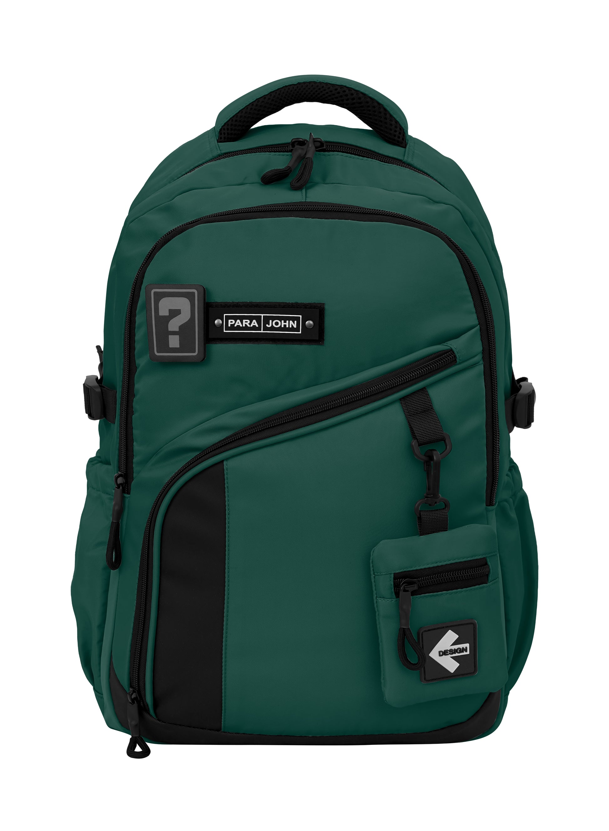 Parajohn CarryMax Backpack — Spacious Everyday Comfort | 25L Multi-Compartment Design PARAJOHN SAUDI ARABIA