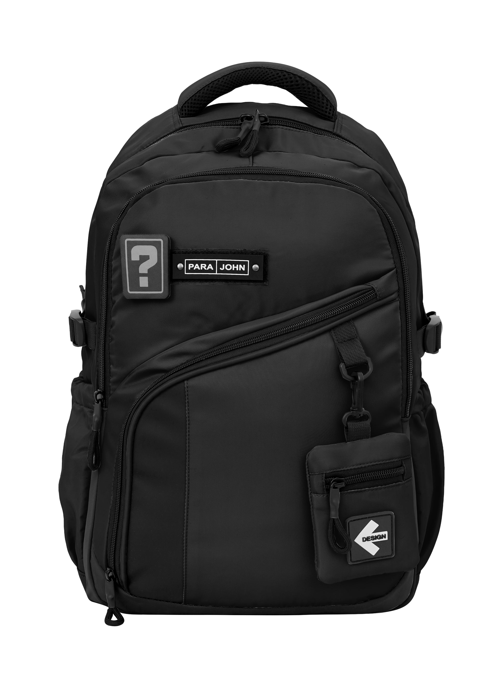 Parajohn CarryMax Backpack — Spacious Everyday Comfort | 25L Multi-Compartment Design PARAJOHN SAUDI ARABIA