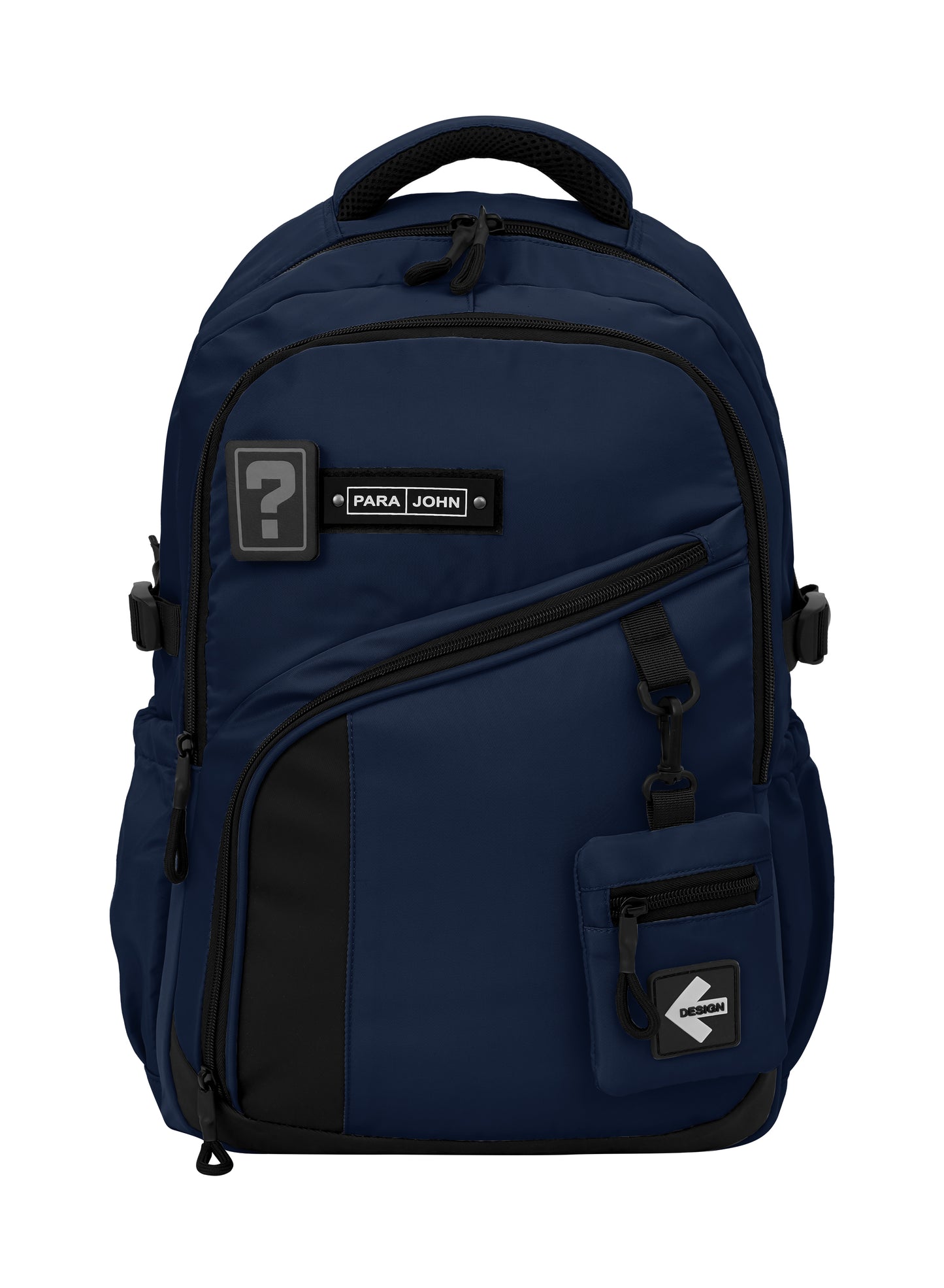 Parajohn CarryMax Backpack — Spacious Everyday Comfort | 25L Multi-Compartment Design PARAJOHN SAUDI ARABIA