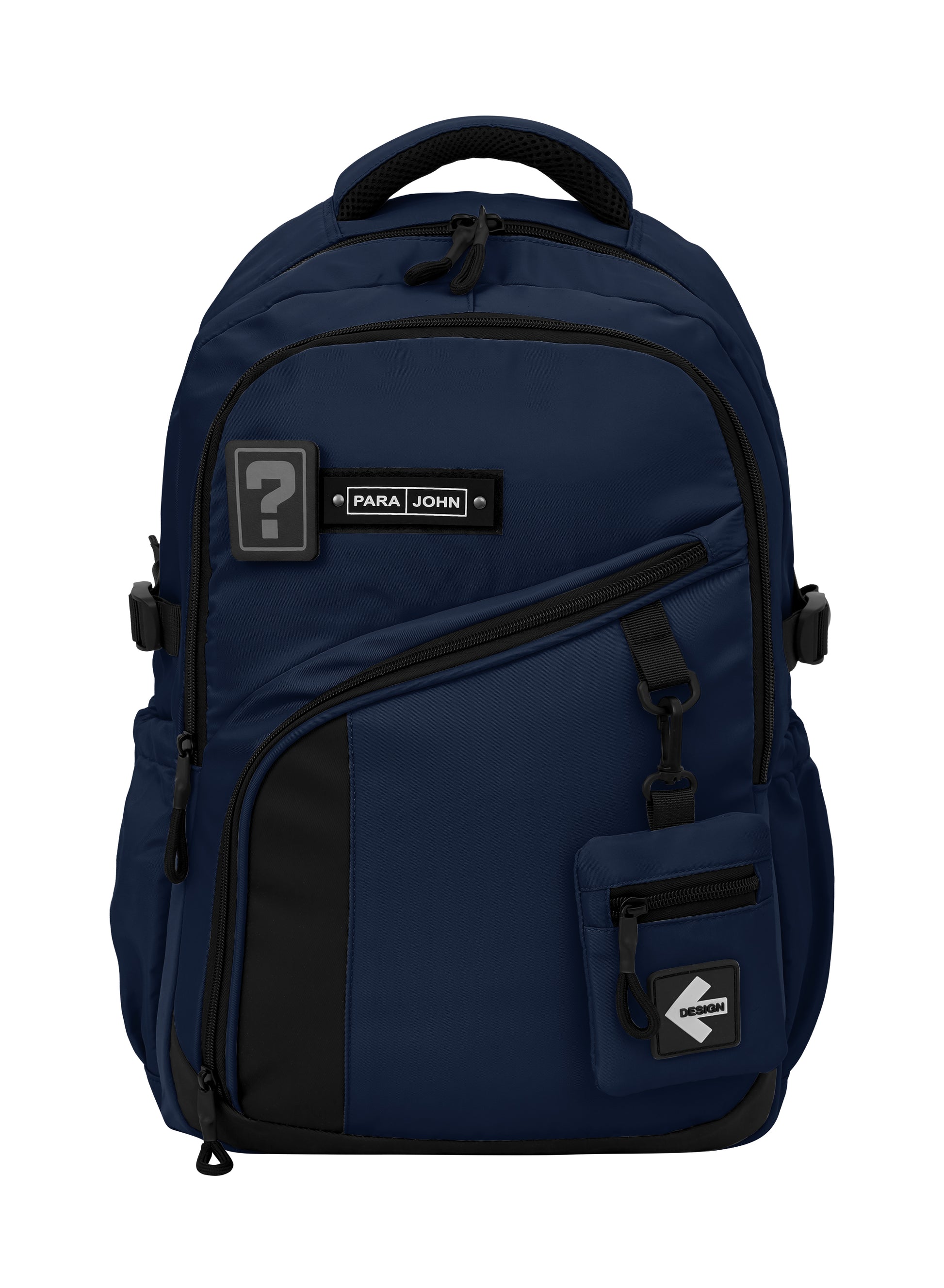 Parajohn CarryMax Backpack — Spacious Everyday Comfort | 25L Multi-Compartment Design PARAJOHN SAUDI ARABIA