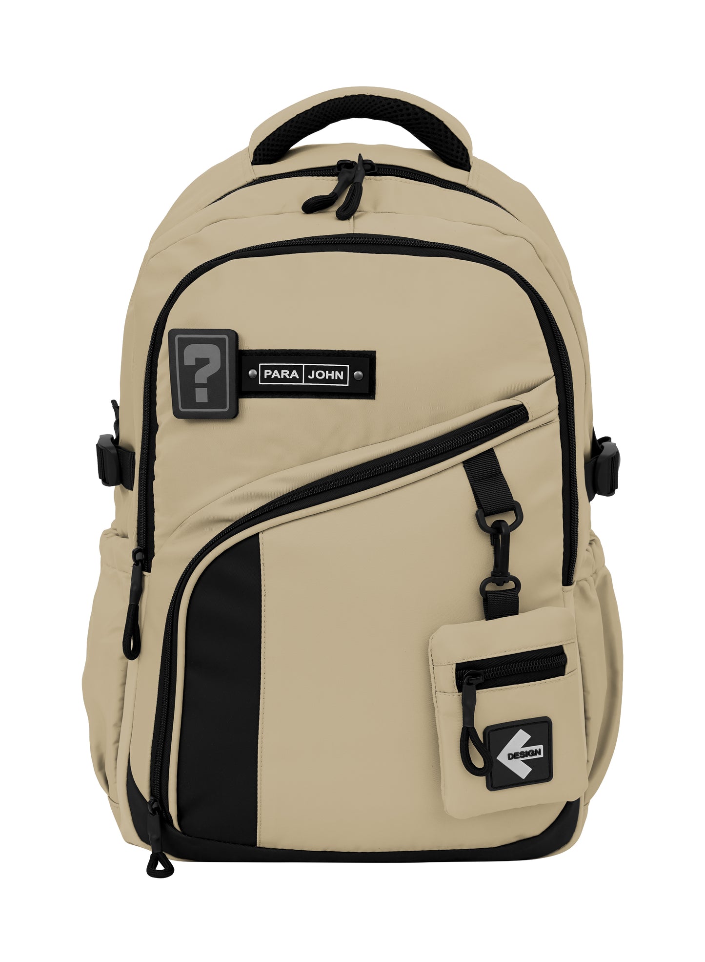 Parajohn CarryMax Backpack — Spacious Everyday Comfort | 25L Multi-Compartment Design PARAJOHN SAUDI ARABIA