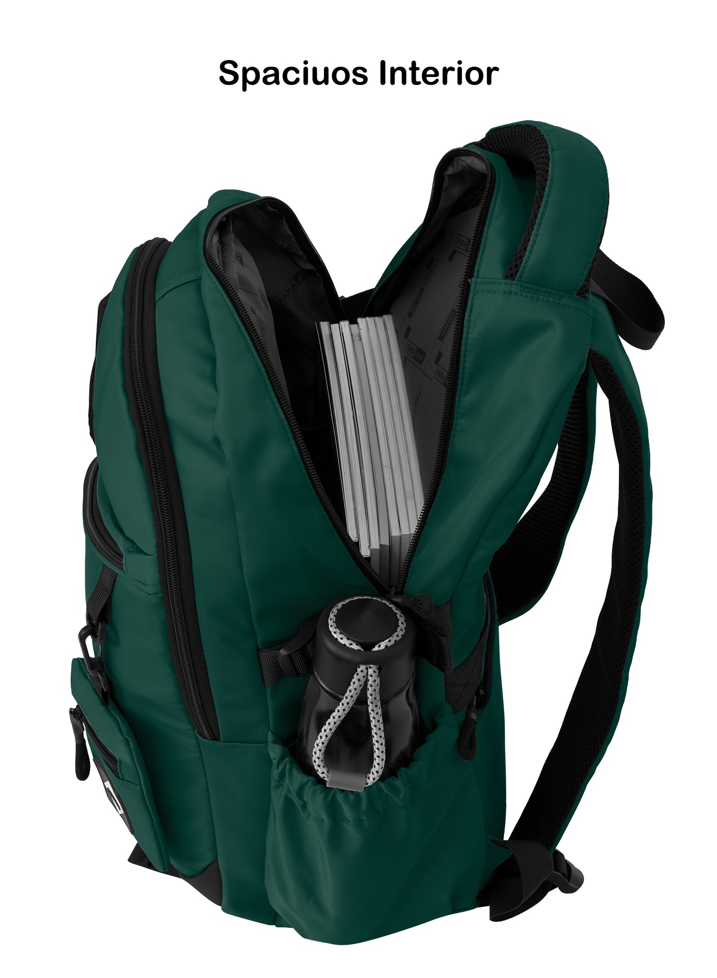 Parajohn CarryMax Backpack — Spacious Everyday Comfort | 25L Multi-Compartment Design PARAJOHN SAUDI ARABIA