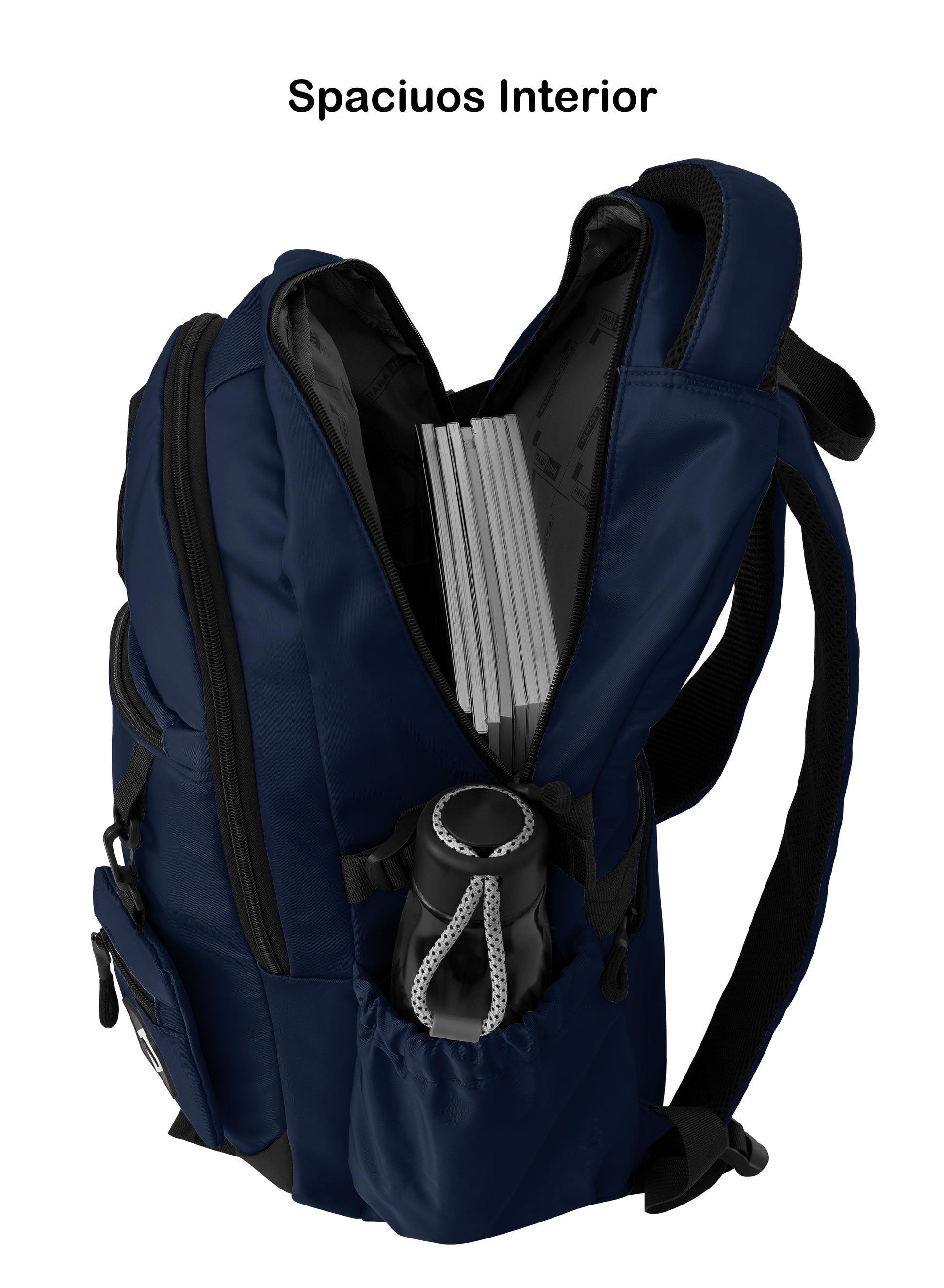 Parajohn CarryMax Backpack — Spacious Everyday Comfort | 25L Multi-Compartment Design PARAJOHN SAUDI ARABIA