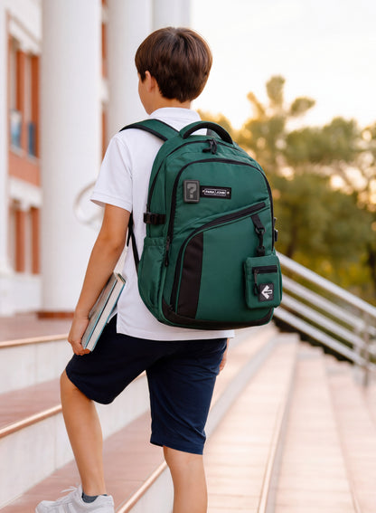 Parajohn CarryMax Backpack — Spacious Everyday Comfort | 25L Multi-Compartment Design PARAJOHN SAUDI ARABIA