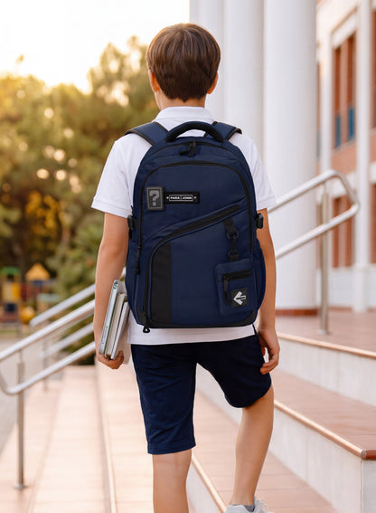 Parajohn CarryMax Backpack — Spacious Everyday Comfort | 25L Multi-Compartment Design PARAJOHN SAUDI ARABIA