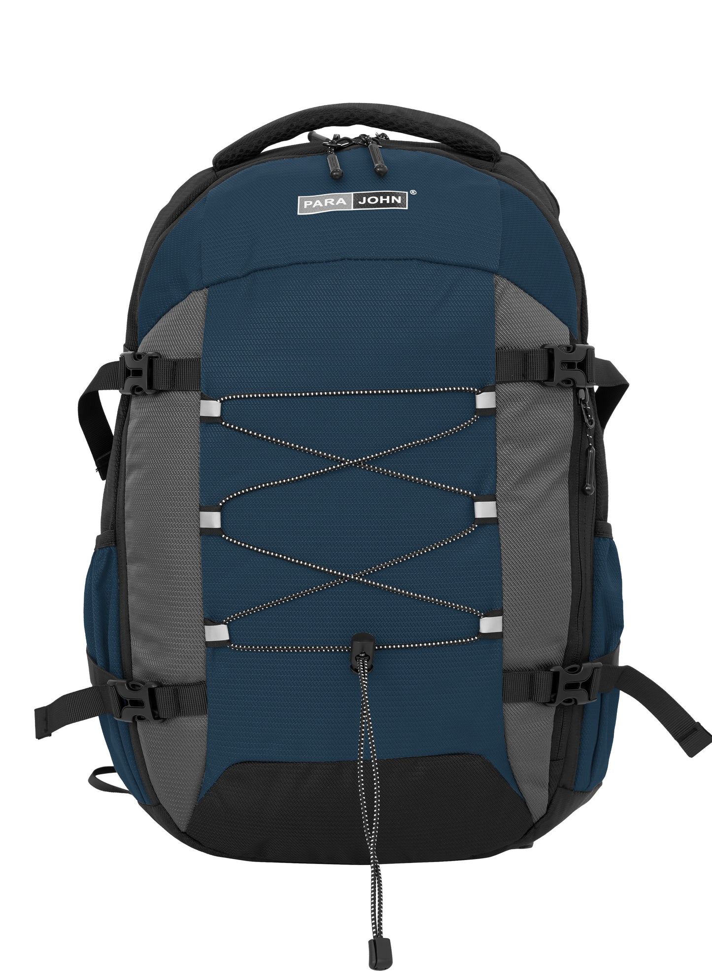Parajohn Trexon School Backpack — Ergonomic Comfort | 18" Waterproof Polyester Bag PARAJOHN SAUDI ARABIA