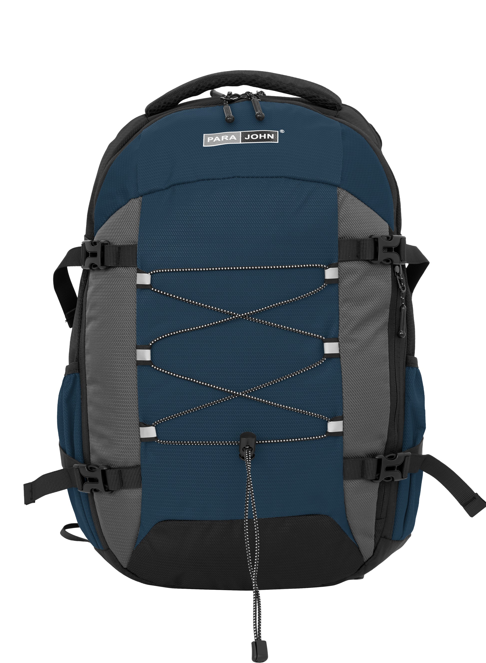 Parajohn Trexon School Backpack — Ergonomic Comfort | 18" Waterproof Polyester Bag PARAJOHN SAUDI ARABIA