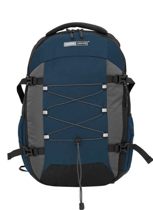 Parajohn Trexon School Backpack — Ergonomic Comfort | 18" Waterproof Polyester Bag PARAJOHN SAUDI ARABIA