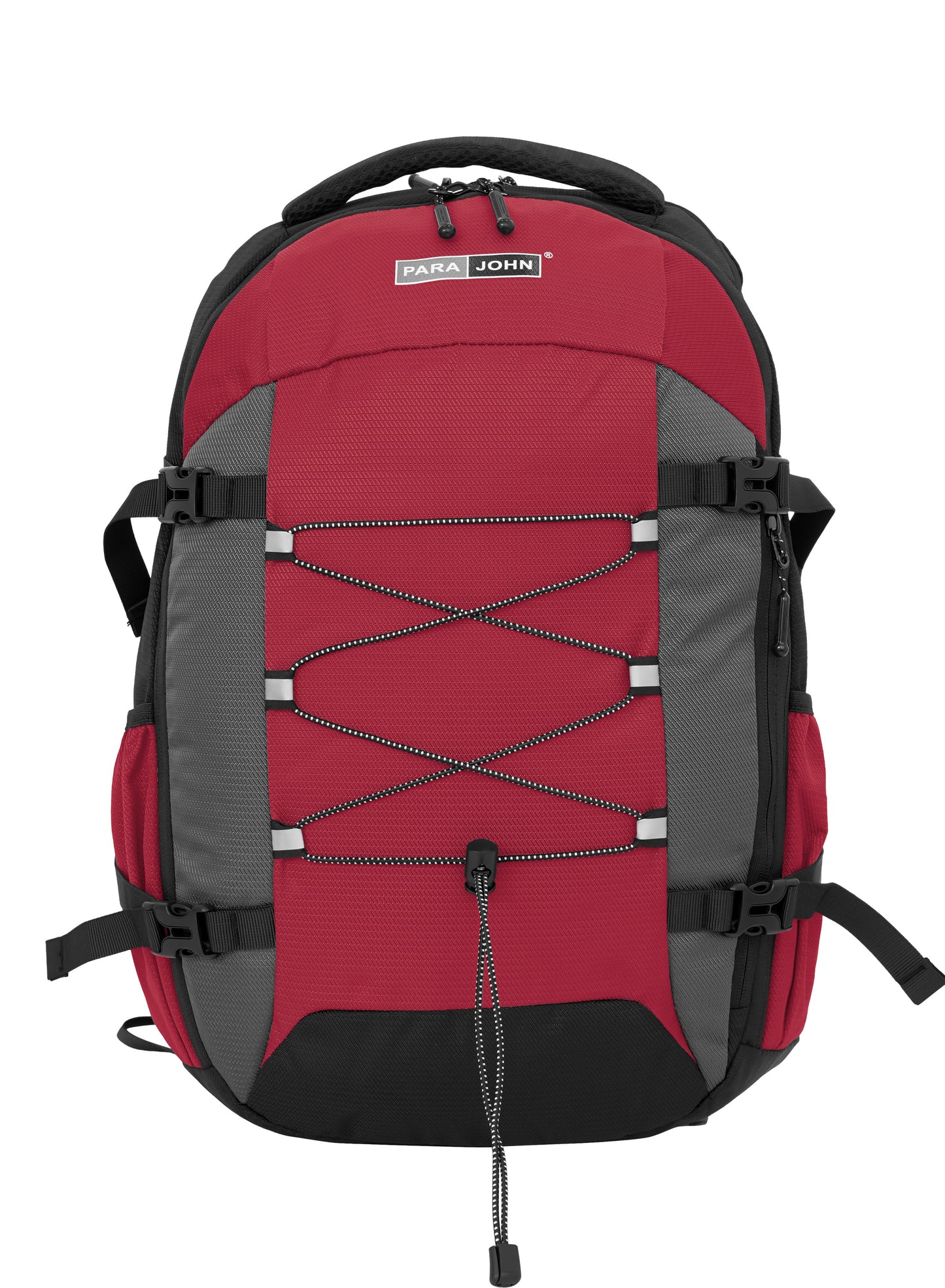 Parajohn Trexon School Backpack — Ergonomic Comfort | 18" Waterproof Polyester Bag PARAJOHN SAUDI ARABIA