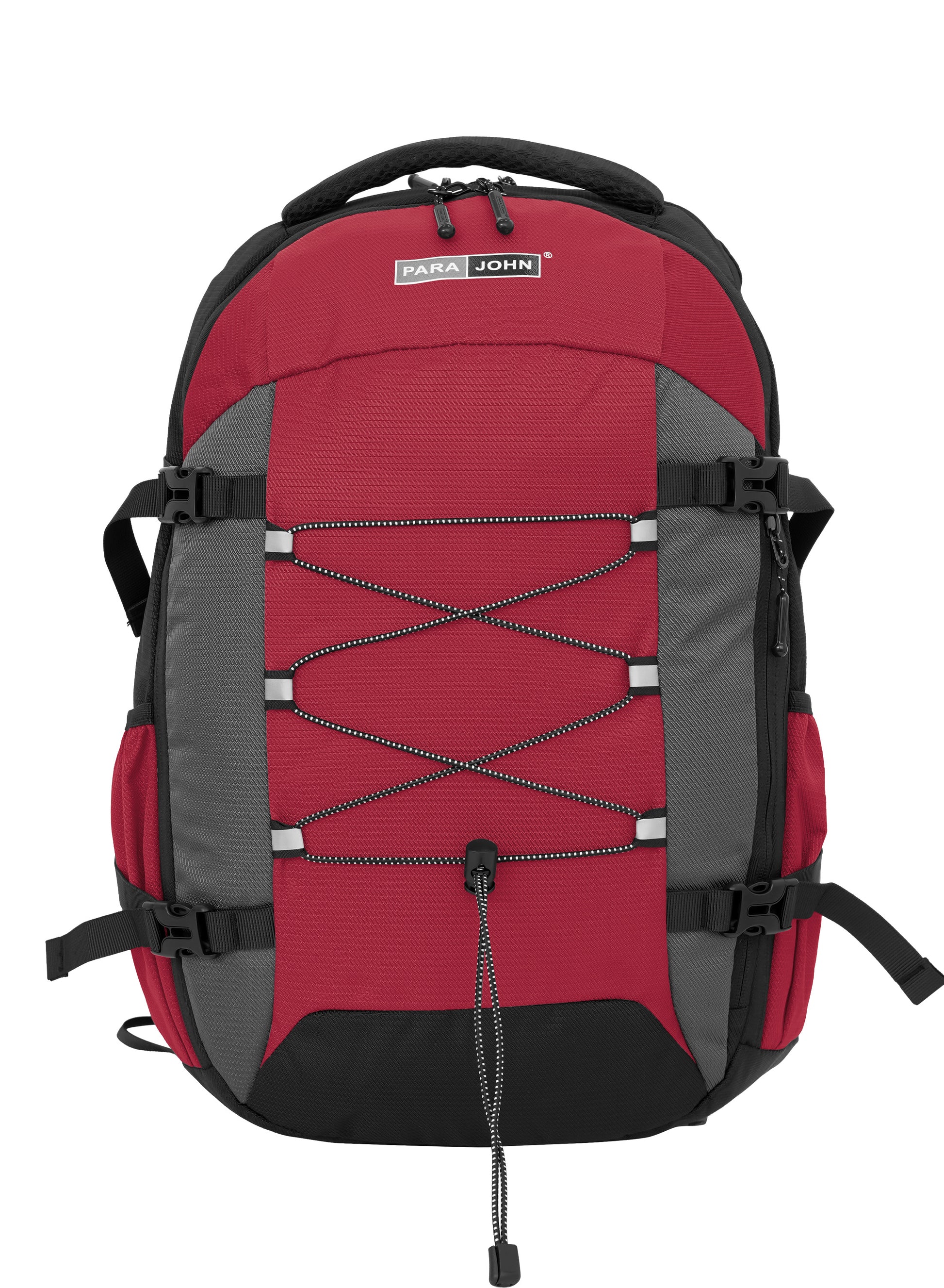 Parajohn Trexon School Backpack — Ergonomic Comfort | 18" Waterproof Polyester Bag PARAJOHN SAUDI ARABIA