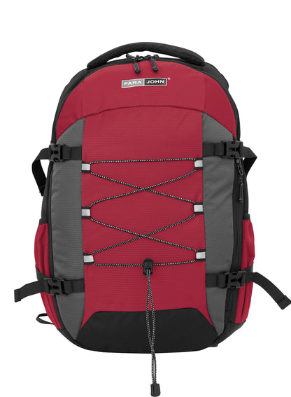Parajohn Trexon School Backpack — Ergonomic Comfort | 18" Waterproof Polyester Bag PARAJOHN SAUDI ARABIA
