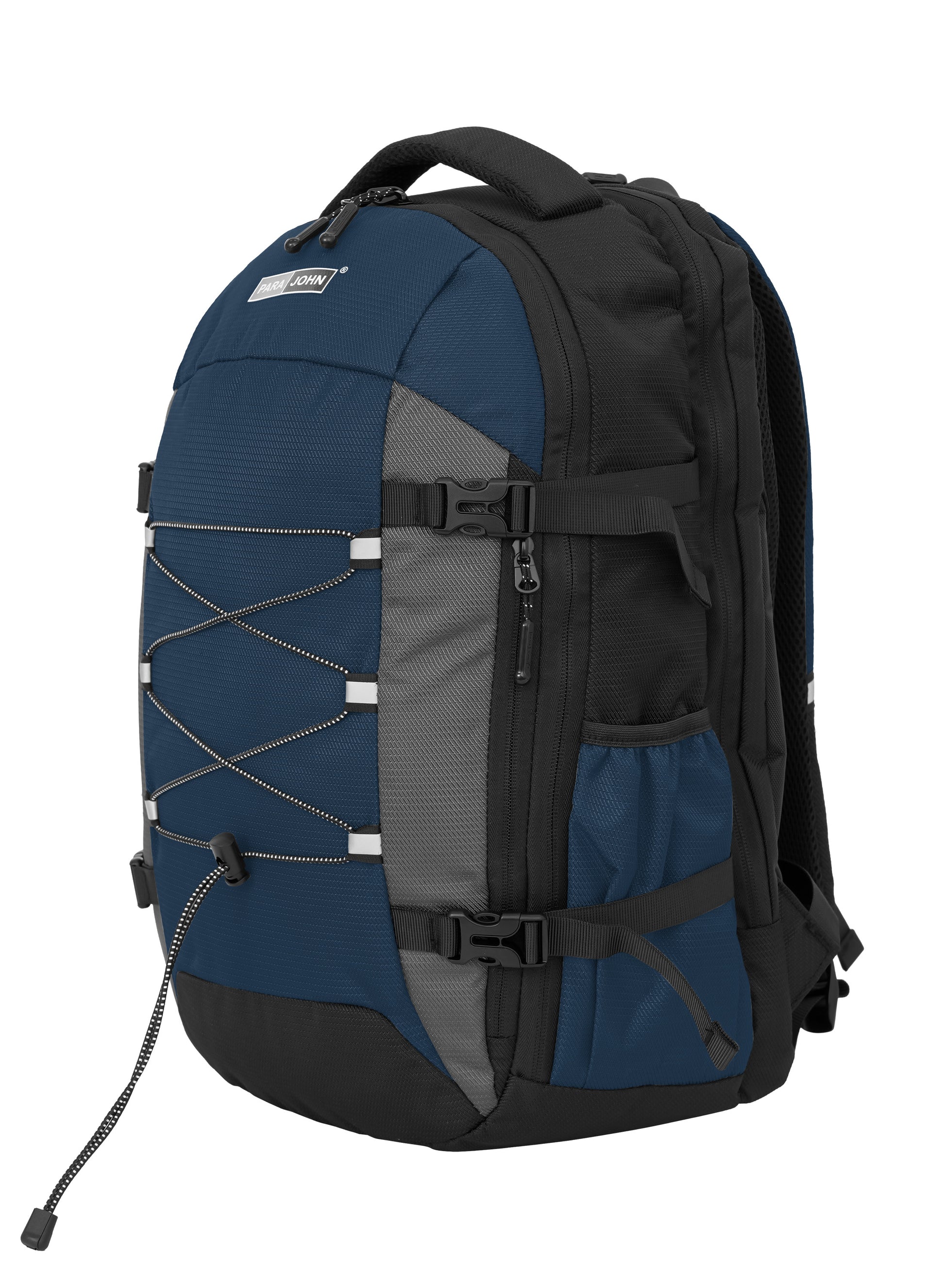 Parajohn Trexon School Backpack — Ergonomic Comfort | 18" Waterproof Polyester Bag PARAJOHN SAUDI ARABIA