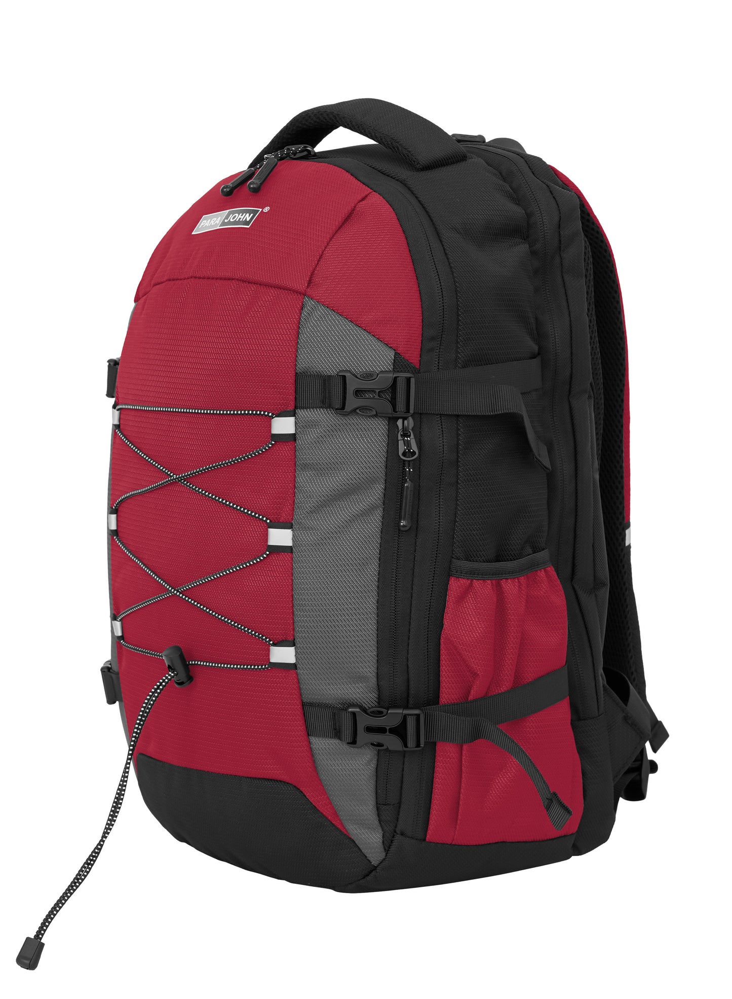 Parajohn Trexon School Backpack — Ergonomic Comfort | 18" Waterproof Polyester Bag PARAJOHN SAUDI ARABIA