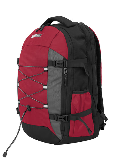 Parajohn Trexon School Backpack — Ergonomic Comfort | 18" Waterproof Polyester Bag PARAJOHN SAUDI ARABIA