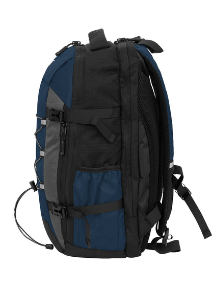 Parajohn Trexon School Backpack — Ergonomic Comfort | 18" Waterproof Polyester Bag PARAJOHN SAUDI ARABIA