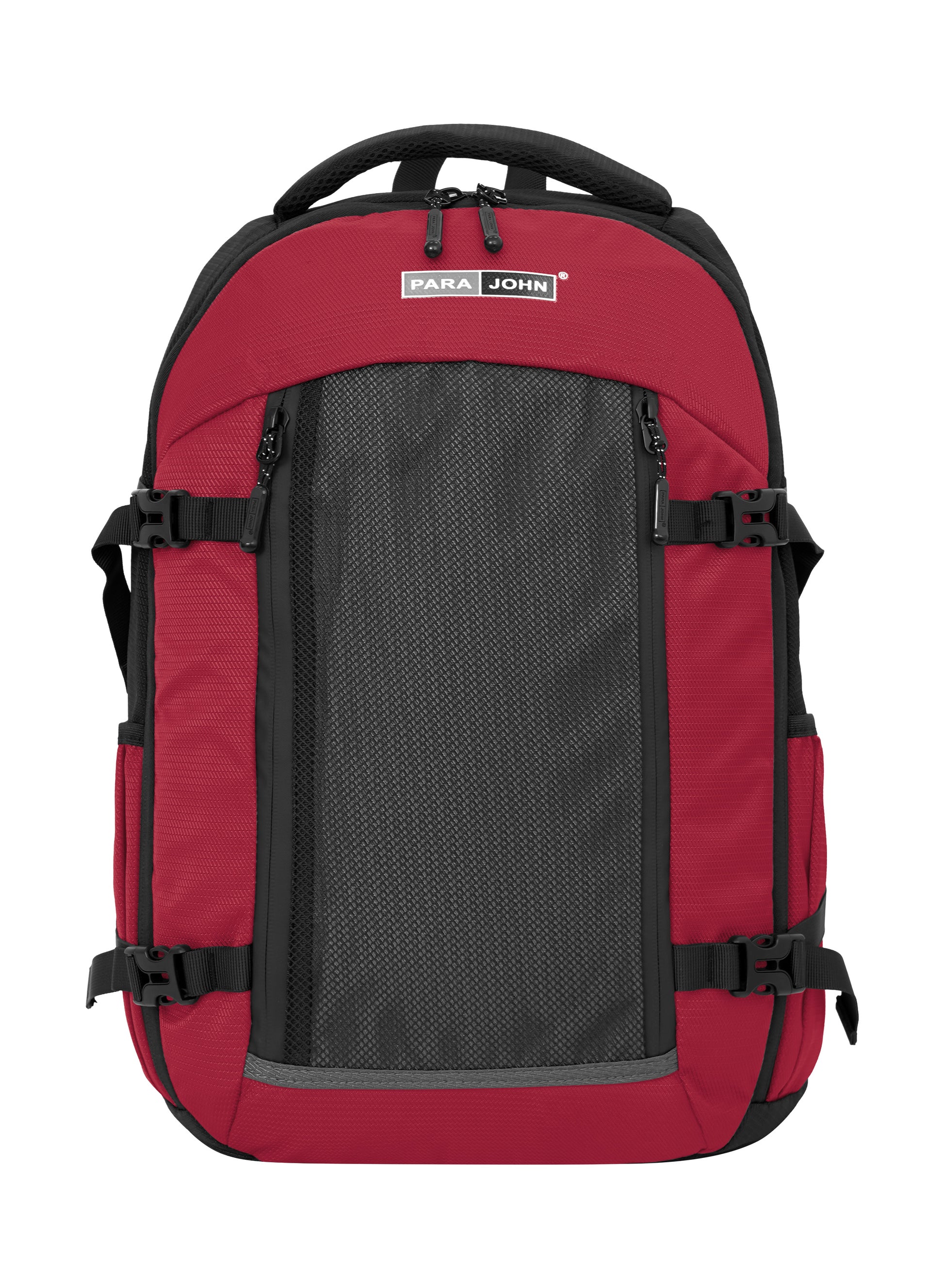 Parajohn Skivo School Backpack — Ergonomic Comfort | 18" Waterproof Polyester Bag PARAJOHN SAUDI ARABIA