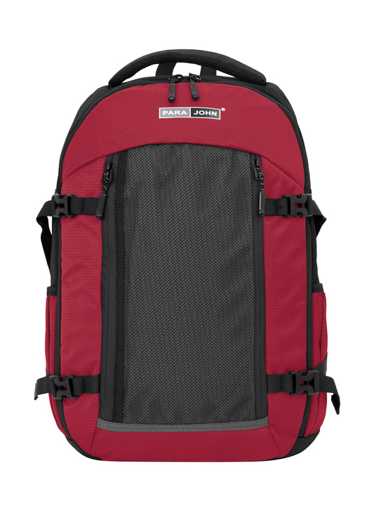 Parajohn Skivo School Backpack — Ergonomic Comfort | 18" Waterproof Polyester Bag PARAJOHN SAUDI ARABIA
