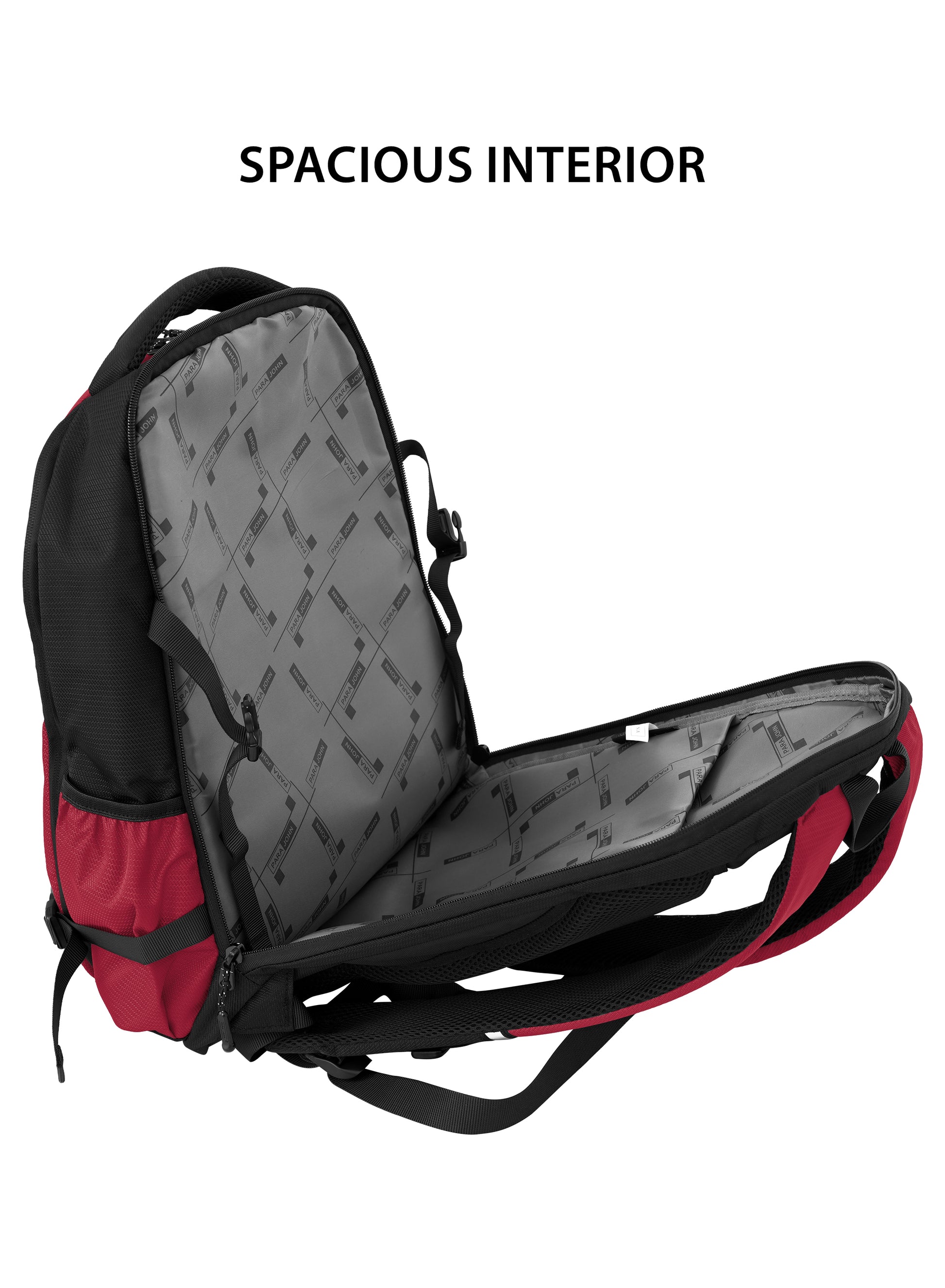 Parajohn Skivo School Backpack — Ergonomic Comfort | 18" Waterproof Polyester Bag PARAJOHN SAUDI ARABIA