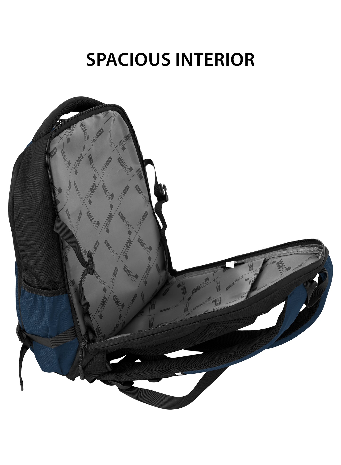 Parajohn Skivo School Backpack — Ergonomic Comfort | 18" Waterproof Polyester Bag PARAJOHN SAUDI ARABIA