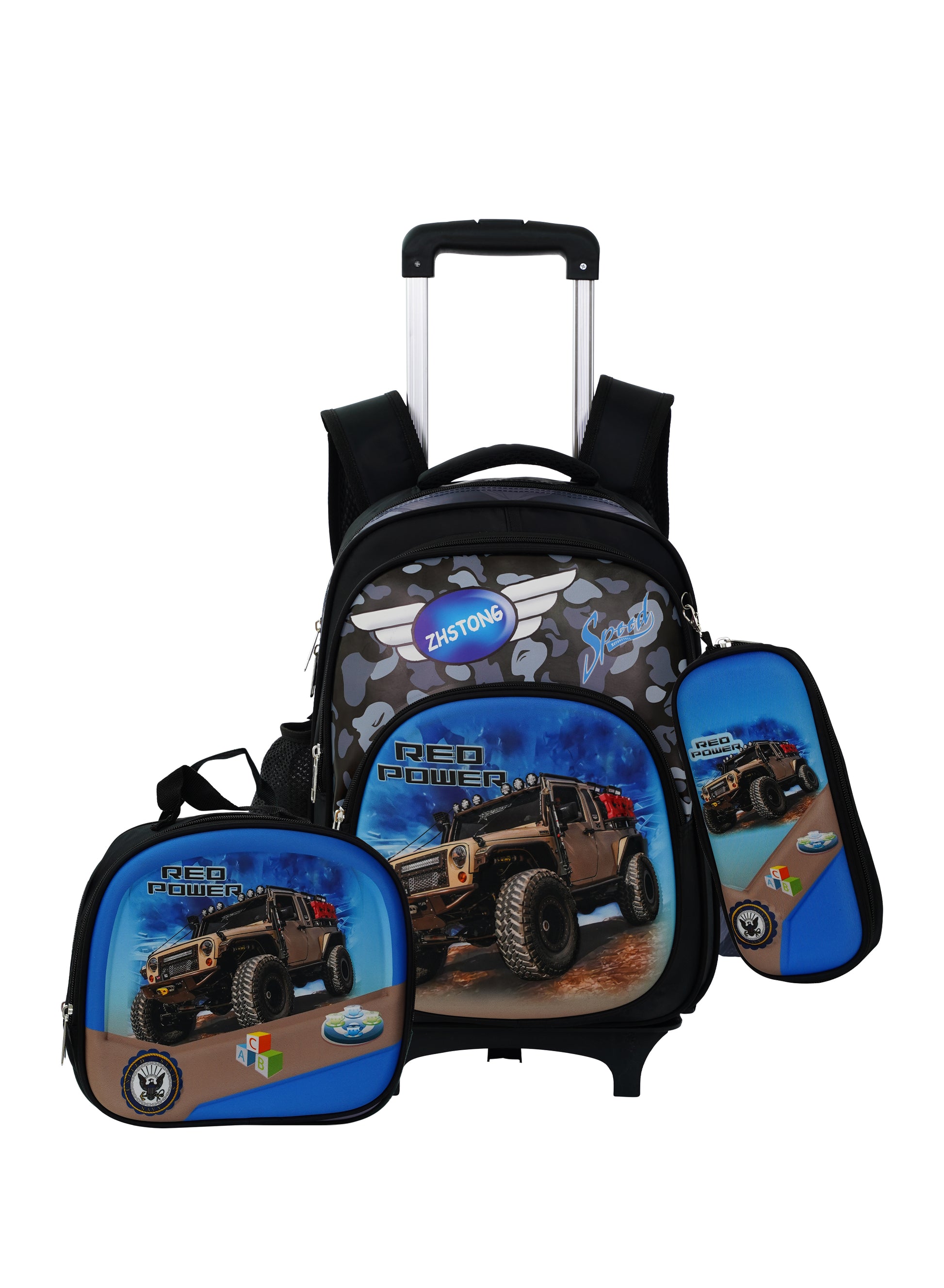 Parajohn Explora Series 3 Kids Roller Backpack Set PARAJOHN SAUDI ARABIA