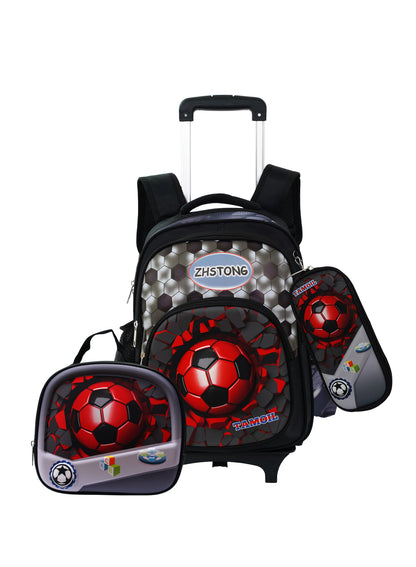 Parajohn Explora Series 3 Kids Roller Backpack Set PARAJOHN SAUDI ARABIA