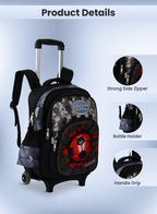 Versatile 3-Piece School Bag Set: Backpack with Trolley, Lunch Box, and Pencil Case PARAJOHN SAUDI ARABIA