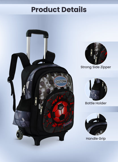 Parajohn Explora Series 3 Kids Roller Backpack Set PARAJOHN SAUDI ARABIA