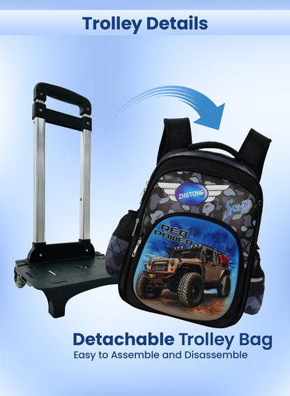 Parajohn Explora Series 3 Kids Roller Backpack Set PARAJOHN SAUDI ARABIA