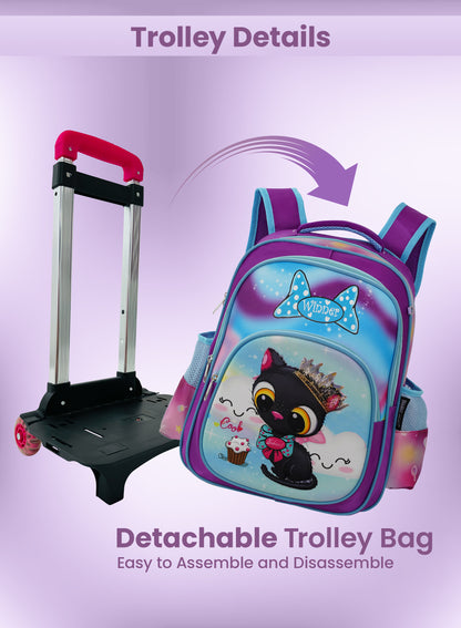 Parajohn Explora Series 3 Kids Roller Backpack Set PARAJOHN SAUDI ARABIA