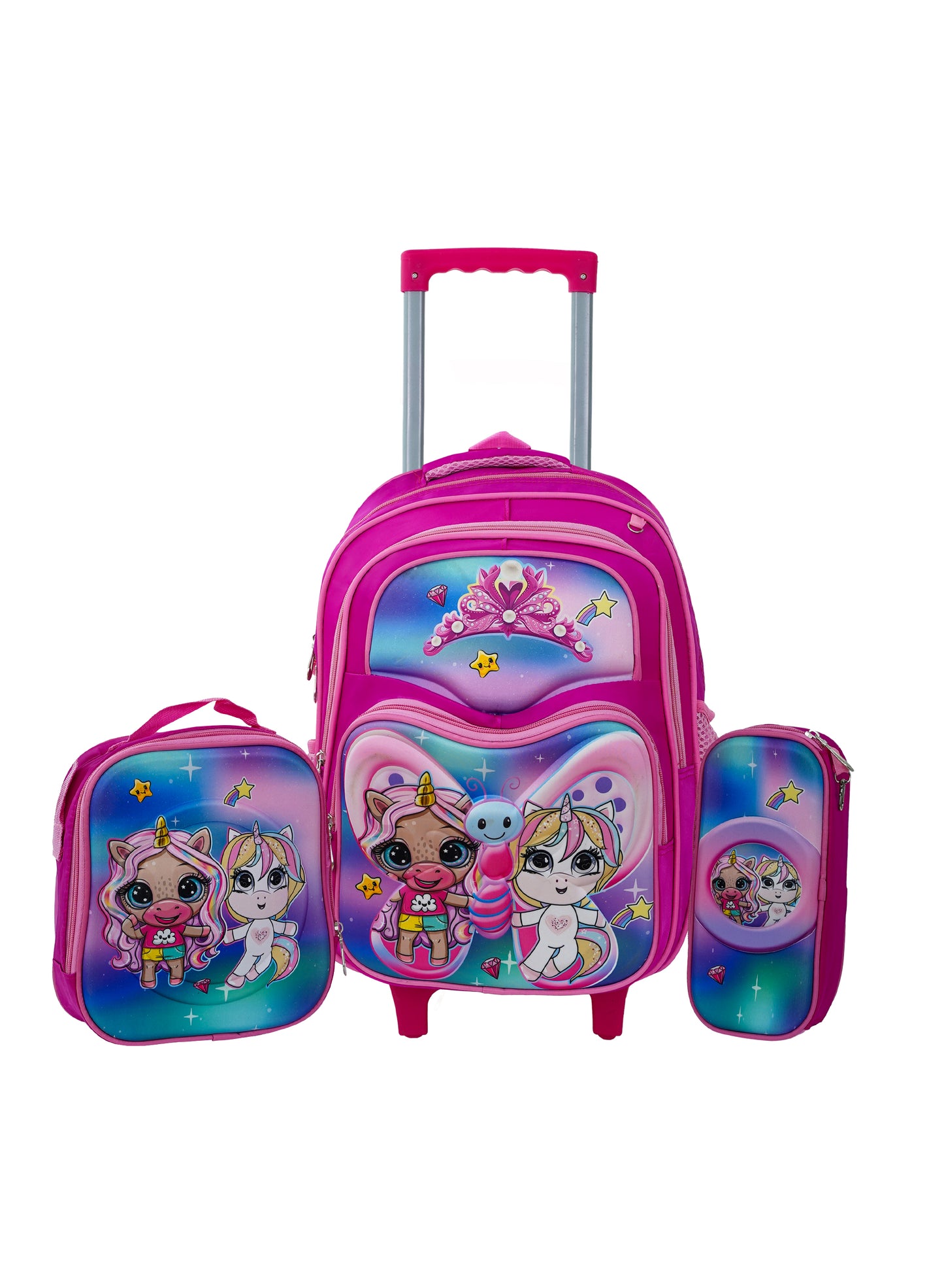 Parajohn Explora Series 1 Kids Roller Backpack Set PARAJOHN SAUDI ARABIA
