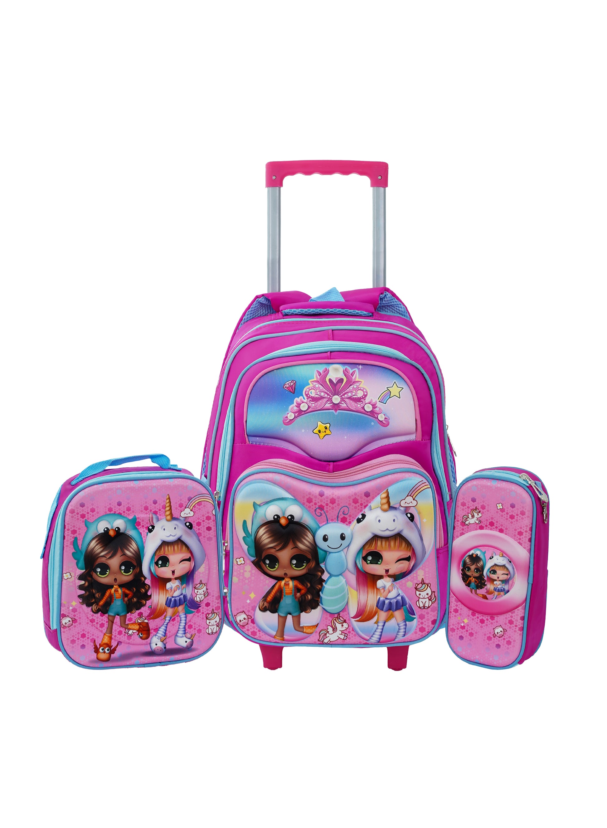 Parajohn Explora Series 1 Kids Roller Backpack Set PARAJOHN SAUDI ARABIA