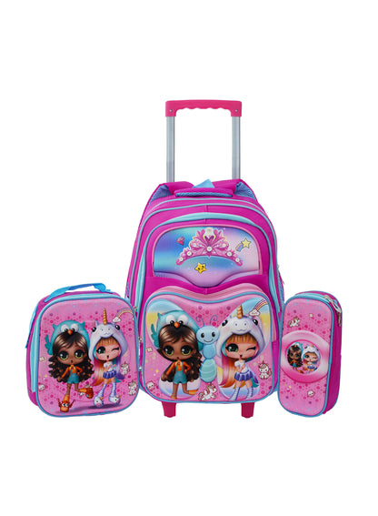 Parajohn Explora Series 1 Kids Roller Backpack Set PARAJOHN SAUDI ARABIA