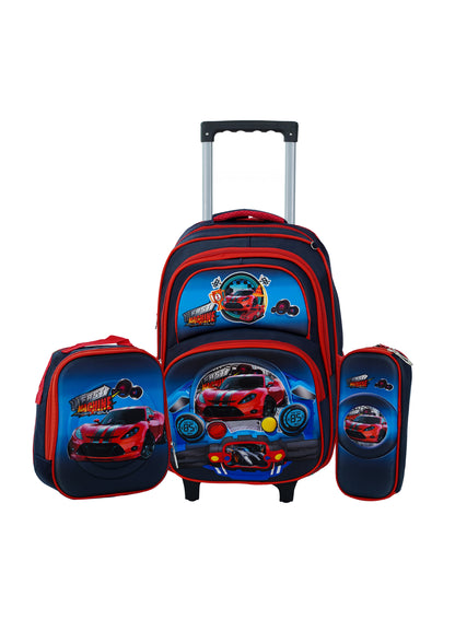 Parajohn Explora Series 1 Kids Roller Backpack Set PARAJOHN SAUDI ARABIA