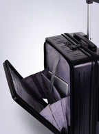 QuickPort Front Open ABS + PC Cabin Luggage 56cm PARA JOHN