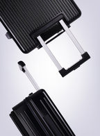 QuickPort Front Open ABS + PC Cabin Luggage 56cm PARA JOHN