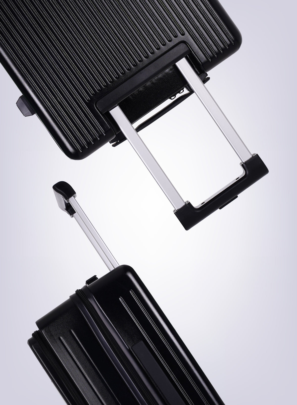 QuickPort Front Open ABS + PC Cabin Luggage 56cm PARA JOHN