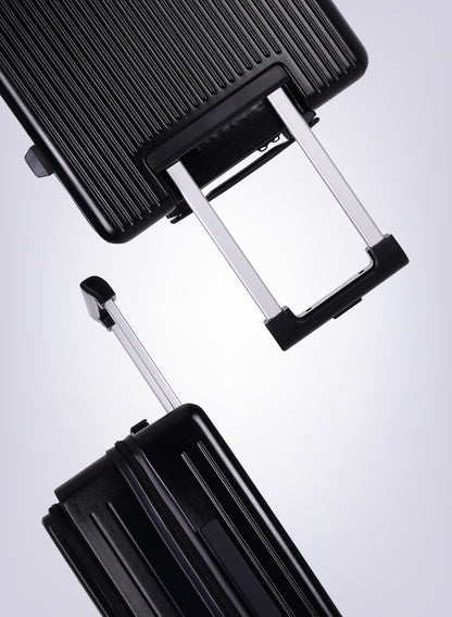 QuickPort Front Open ABS + PC Cabin Luggage 56cm PARA JOHN