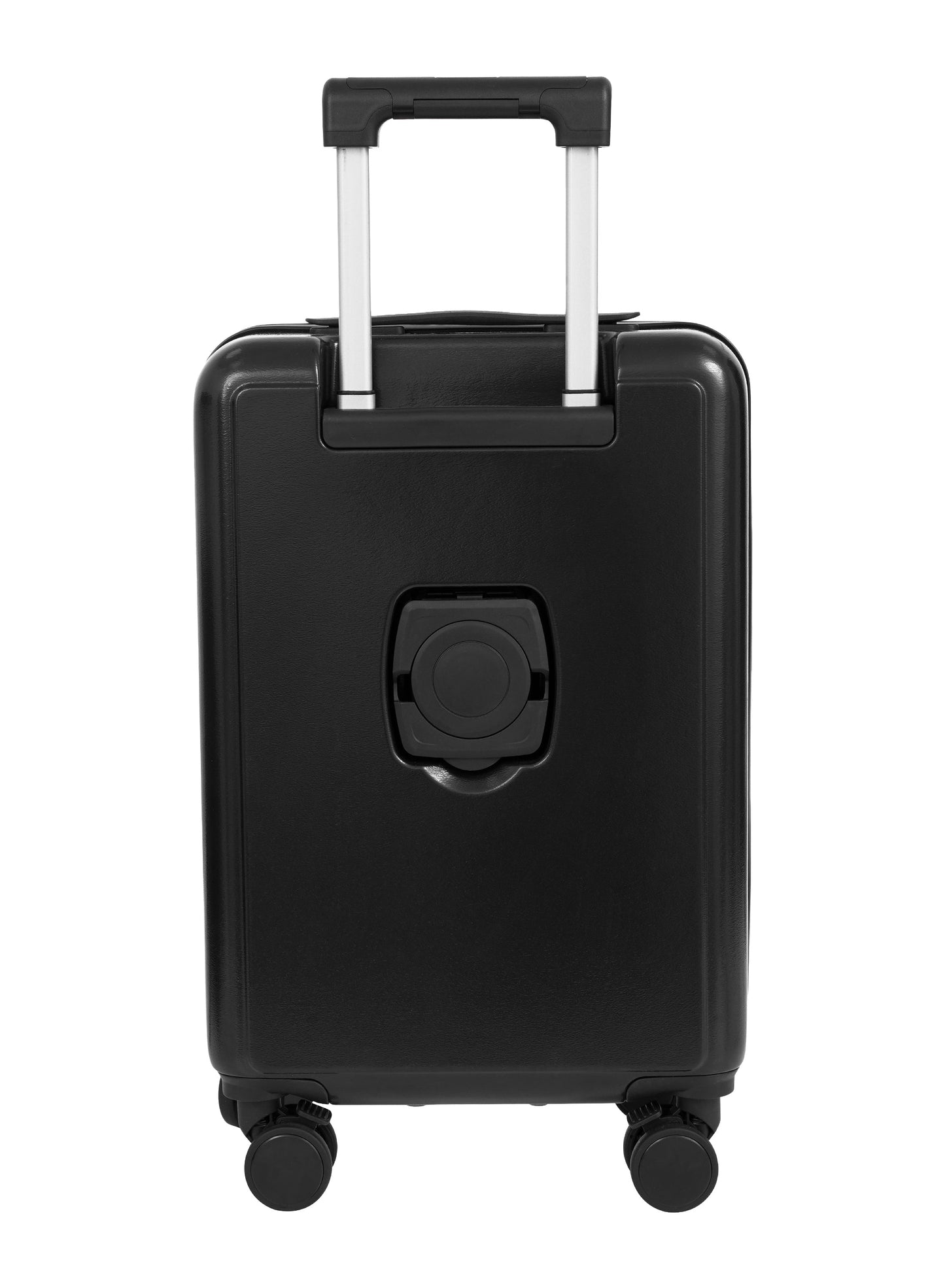 Parajohn Front Open Cabin Size 20 inches luggage with Premium ABS Material- 55 cms carrying 10kg|8 Wheels Hard Sided Trolley PARAJOHN UAE