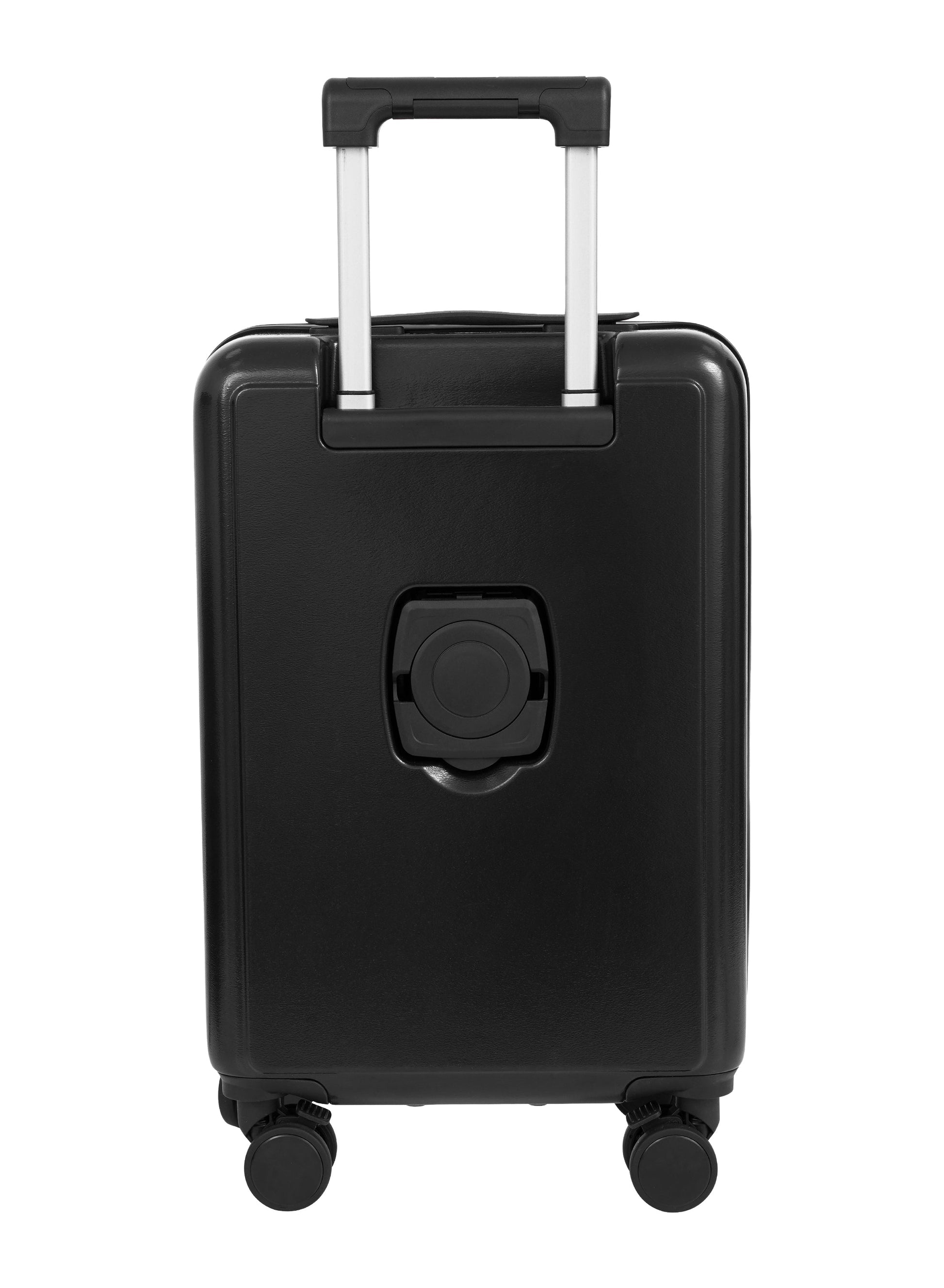 Parajohn Front Open Cabin Size 20 inches luggage with Premium ABS Material- 55 cms carrying 10kg|8 Wheels Hard Sided Trolley PARAJOHN UAE