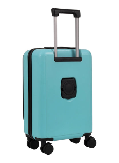 Parajohn Front Open Cabin Size 20 inches luggage with Premium ABS Material- 55 cms carrying 10kg|8 Wheels Hard Sided Trolley PARAJOHN UAE
