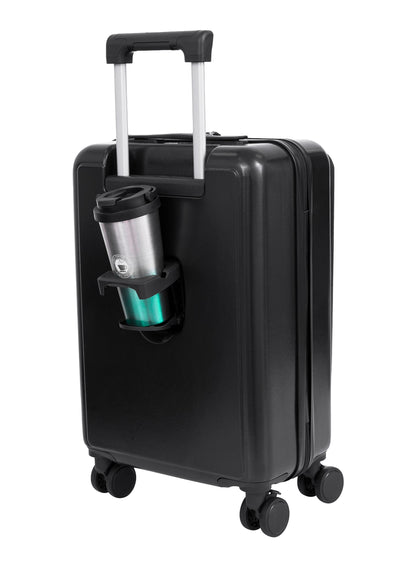 Parajohn Front Open Cabin Size 20 inches luggage with Premium ABS Material- 55 cms carrying 10kg|8 Wheels Hard Sided Trolley PARAJOHN UAE