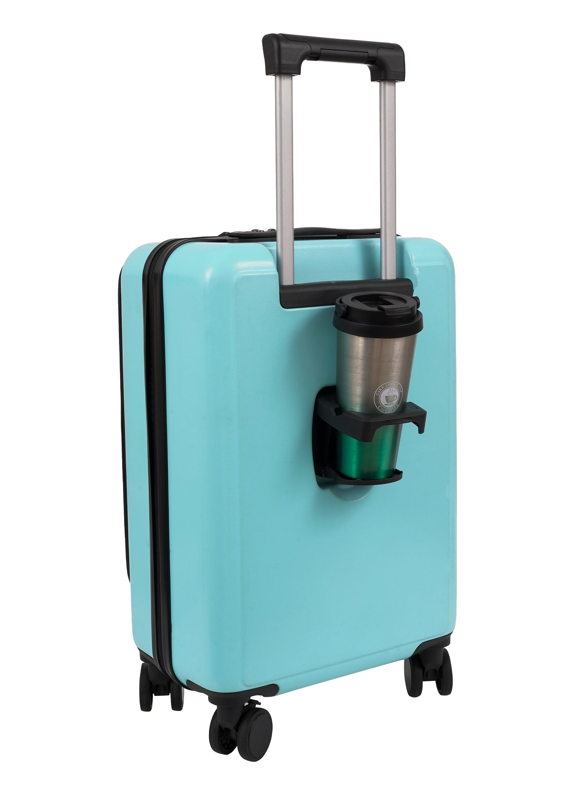 Parajohn Front Open Cabin Size 20 inches luggage with Premium ABS Material- 55 cms carrying 10kg|8 Wheels Hard Sided Trolley PARAJOHN UAE