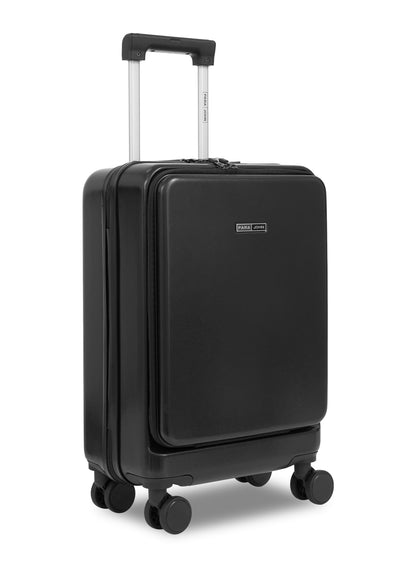 Parajohn Front Open Cabin Size 20 inches luggage with Premium ABS Material- 55 cms carrying 10kg|8 Wheels Hard Sided Trolley PARAJOHN UAE